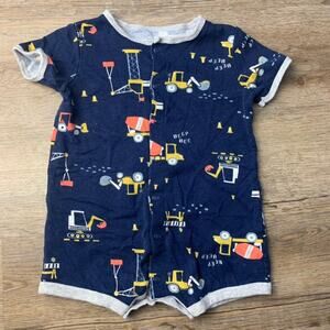 Carter’s 12M Construction Onsie